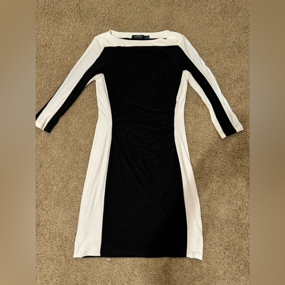 Lauren Ralph Lauren midi dress
